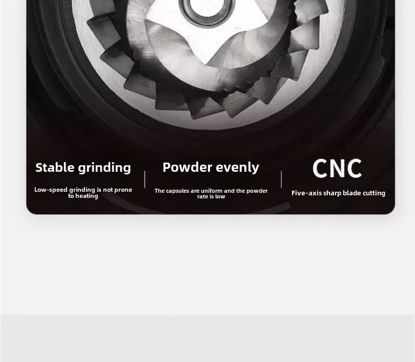 Elektrische Kaffeemühle mit Kegelmahlwerk