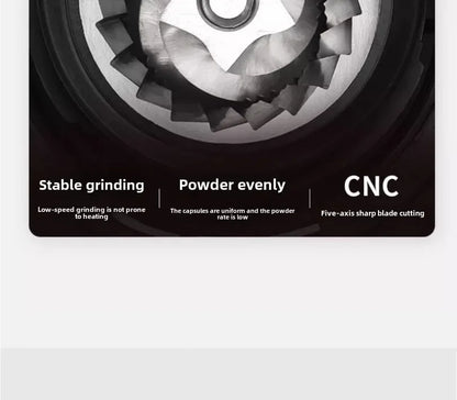 Elektrische Kaffeemühle mit Kegelmahlwerk