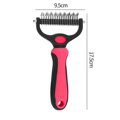 Pet Hair Remover & Grooming Brush