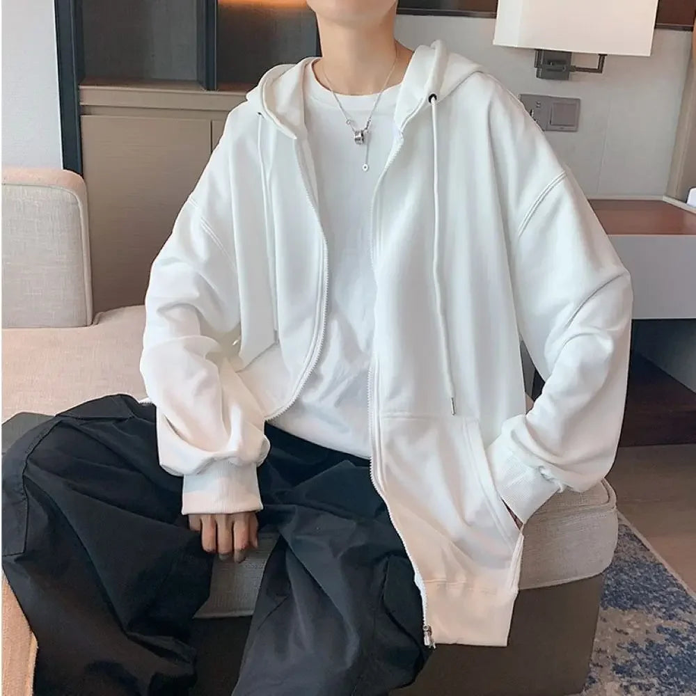 Warm Zipper Cardigan for Men