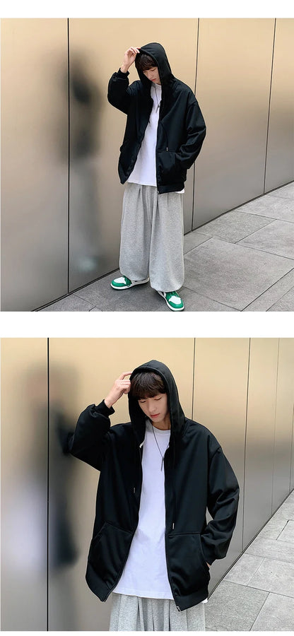 Warm Zipper Cardigan for Men