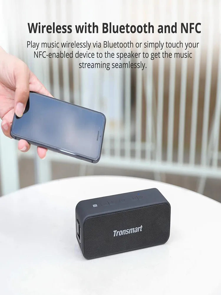 T2 Plus Speakers Bluetooth Portable Wireless