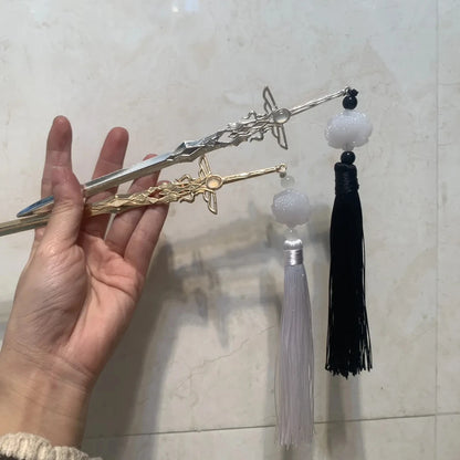 Elegant Lily of the Valley Hairpin