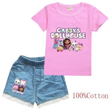 Toddler Shirt & Jeans Set
