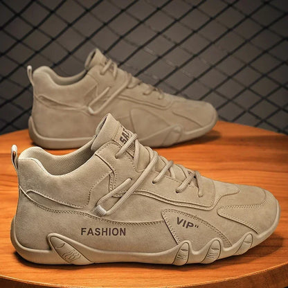 Warm Fur Men Ankle Comfortable Loafers