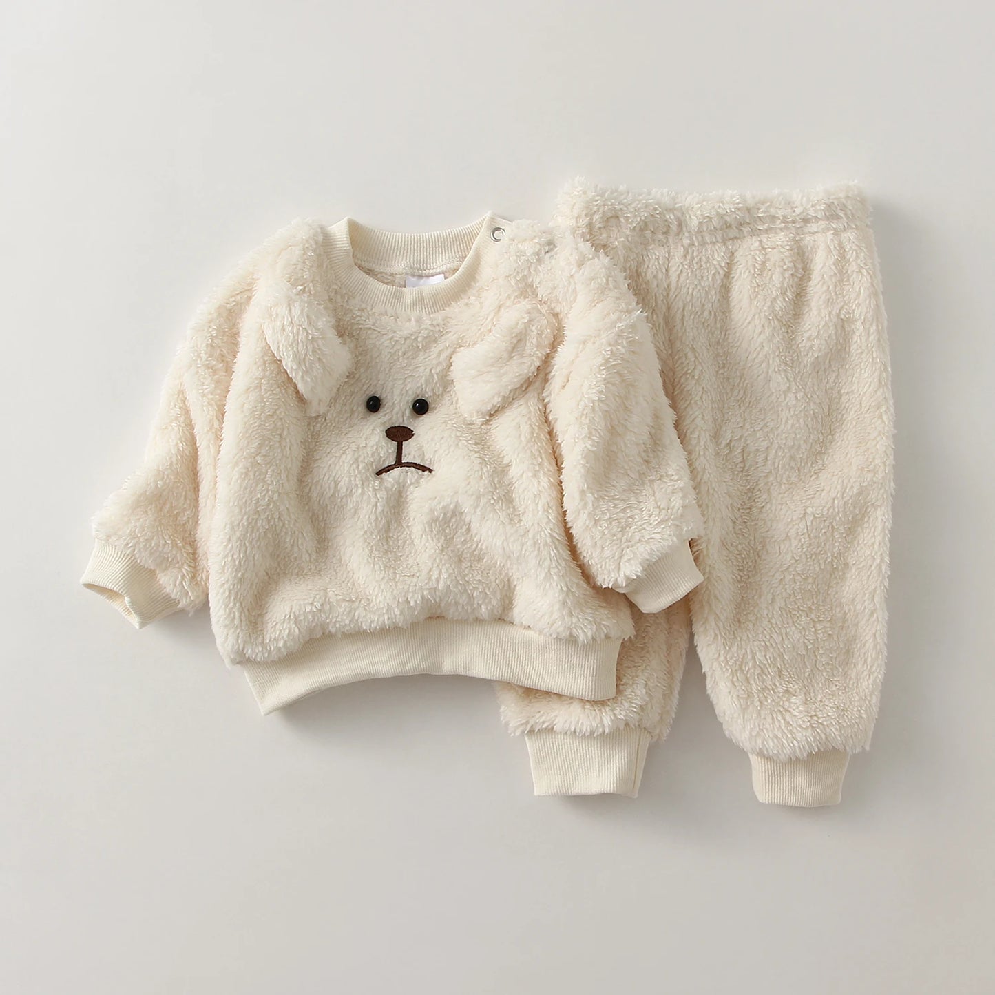 Baby Clothing Sets Girl Winter Warm Newborn Long Pants