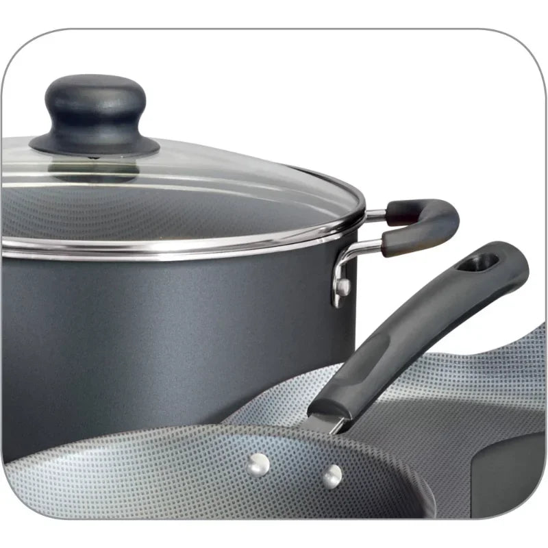 Black Diamond 12-Piece Cookware Set