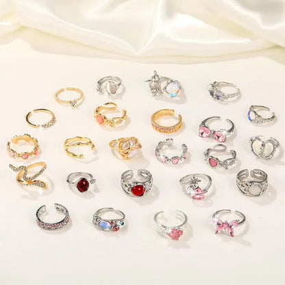 Women's  Fashion Ring Set