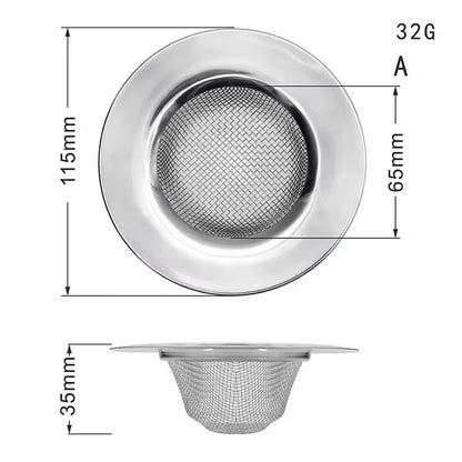Stainless Steel Mesh Sink Strainer Filter