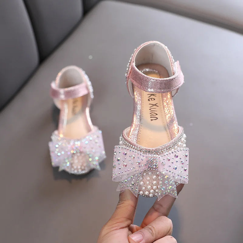 Prinzessinnen-Sandalen für Kinder – Größen 21–36