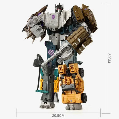 Figurine d'action 5 en 1 Bruticus G1 Transformers - Bagarre, Escroquerie, Assaut