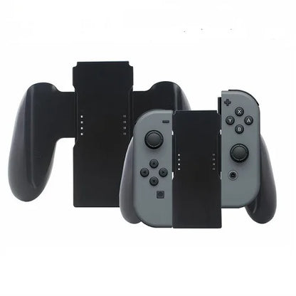 Gamepad Grip Handle Bracket Holder for Nintendo Switch Joy-Con Controller - Plastic Handle Stand