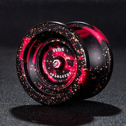 K2 Crystal Yo-Yo - Dual Purpose Responsive for Beginners - Unresponsive Bearing