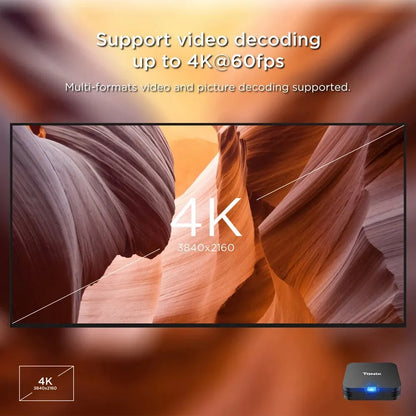 TX1 Android 10 TV-Box – 4K HDR, Allwinner H313