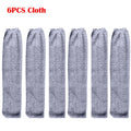 6PCS Cloth