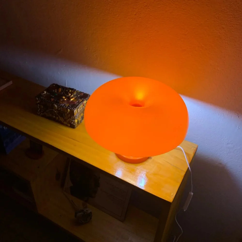 Lampe de table champignon pour la décoration d’hôtel et de salon