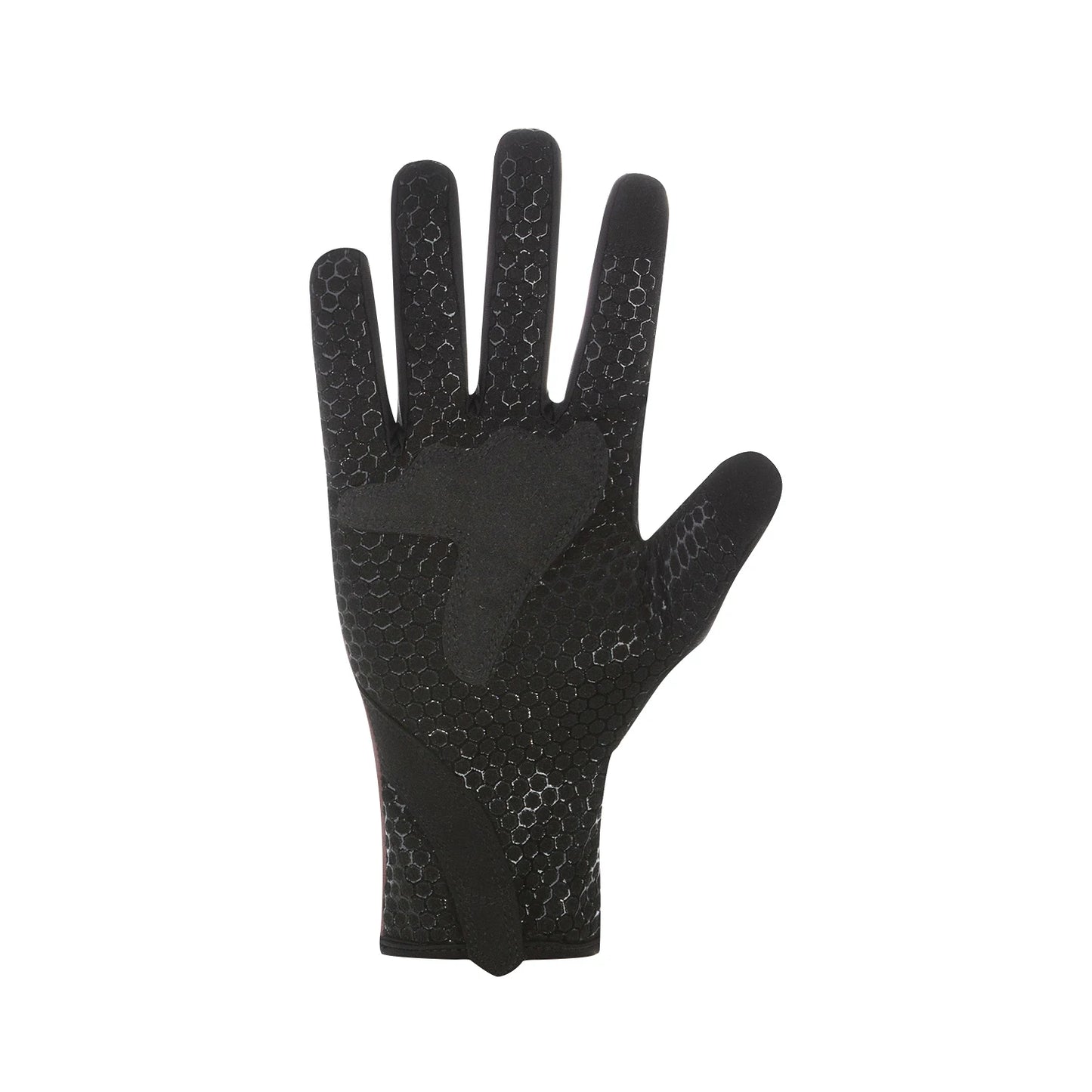 Gold Winter Full-Finger Cycling Gloves - Fitness & Road Bike Gear