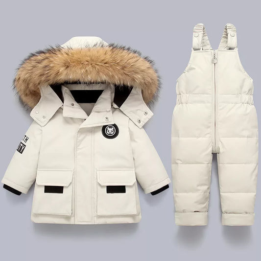 Ensemble de vêtements d'hiver douillet pour bébé