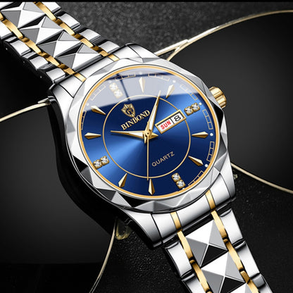 Luxury Waterproof Ultra Thin Men's Watch