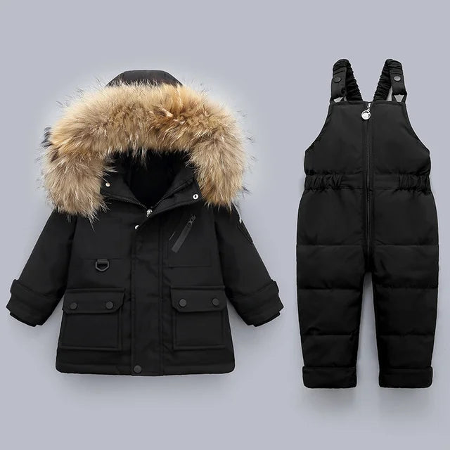 Winter Jumpsuit for Baby Boy