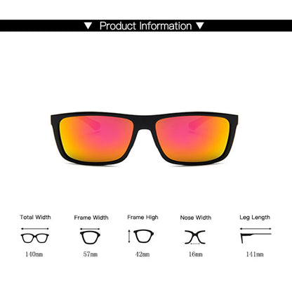 Unisex-Sonnenbrille zum Angeln