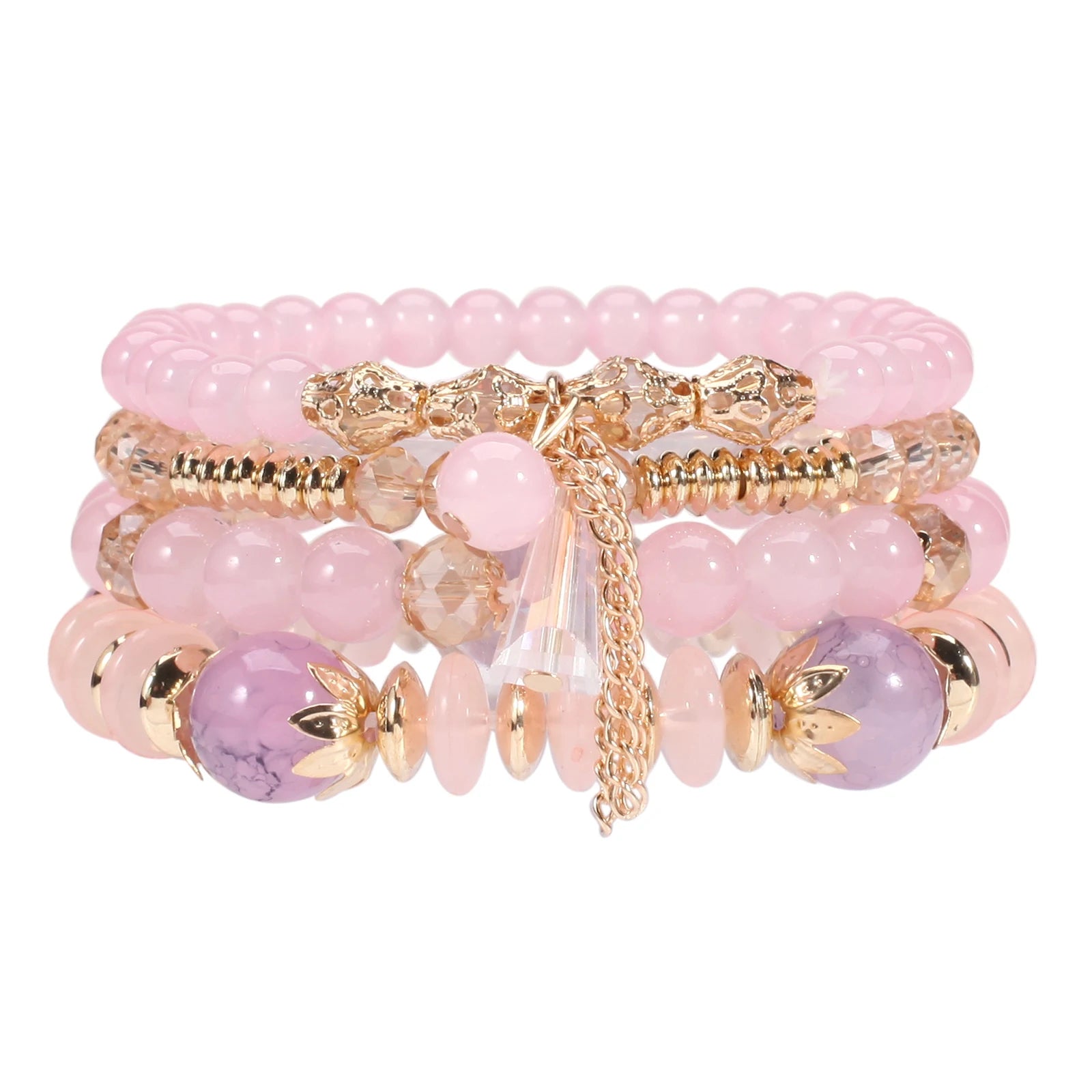 Stackable Bead Bracelets