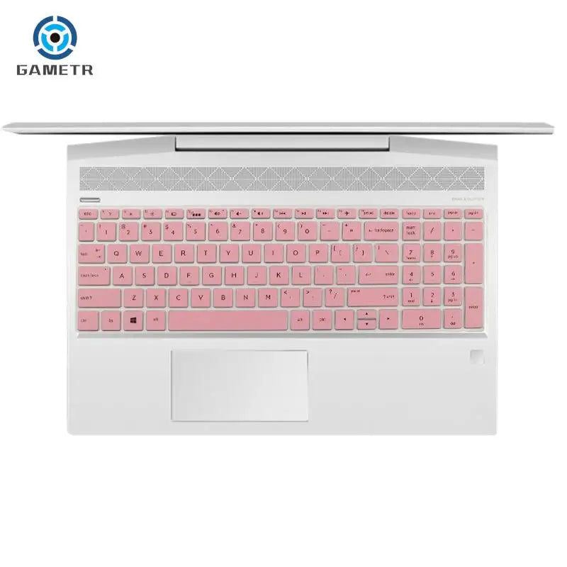 15.6" Silicone Laptop Keyboard Cover Protector