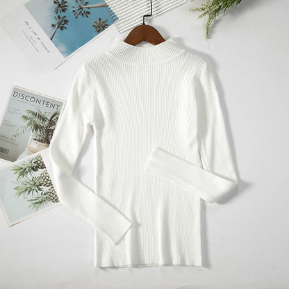 Women's Turtleneck Cashmere Sweater