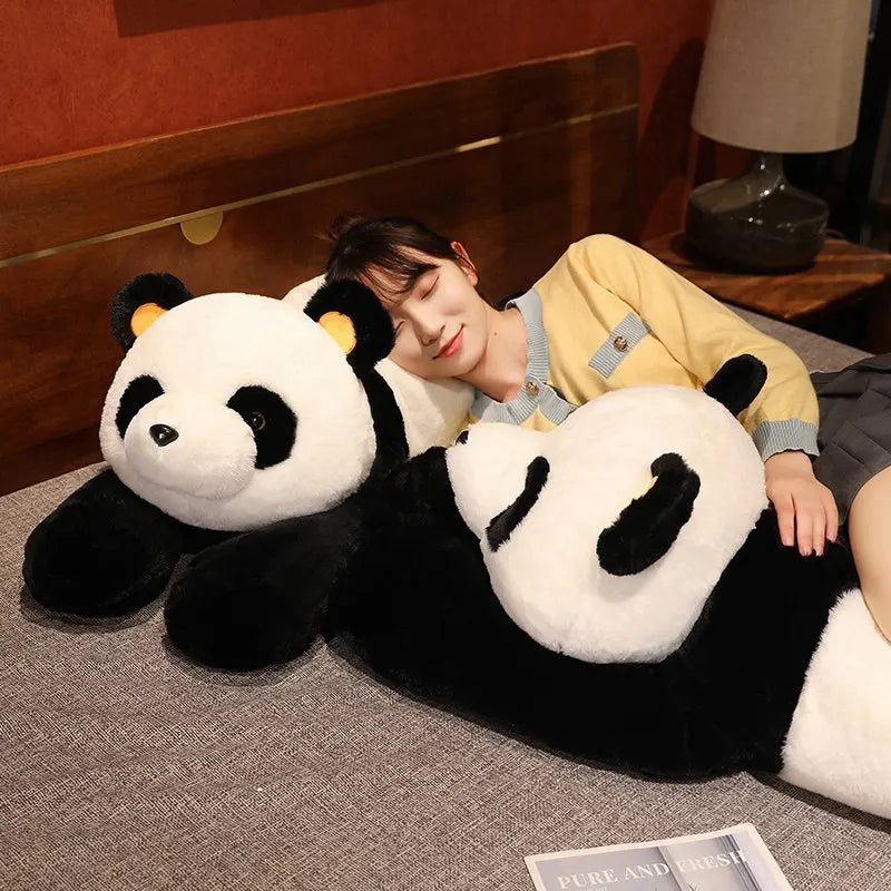 Oreiller mignon Panda Siesta - Cadeau parfait