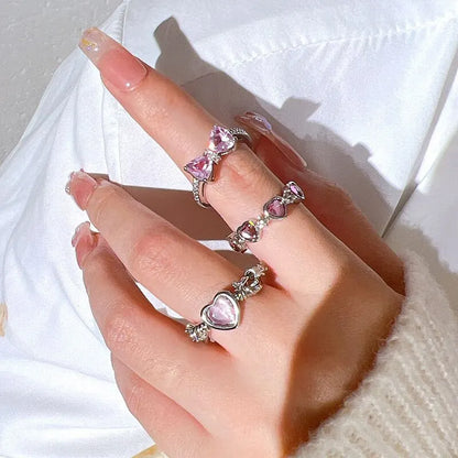 Women's  Fashion Ring Set