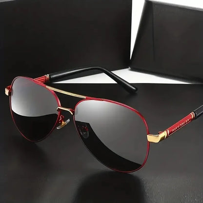 men's sunglasses, metal frame sunglasses, metal sunglasses