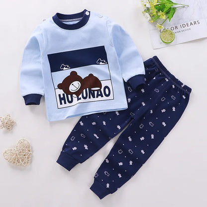 1-4 Years Old Baby Girl Casual Clothing Sets