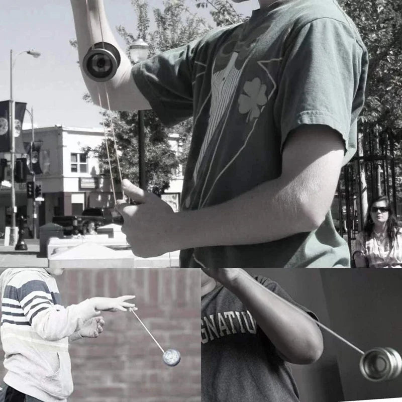 K2 Crystal Yo-Yo - Dual Purpose Responsive for Beginners - Unresponsive Bearing