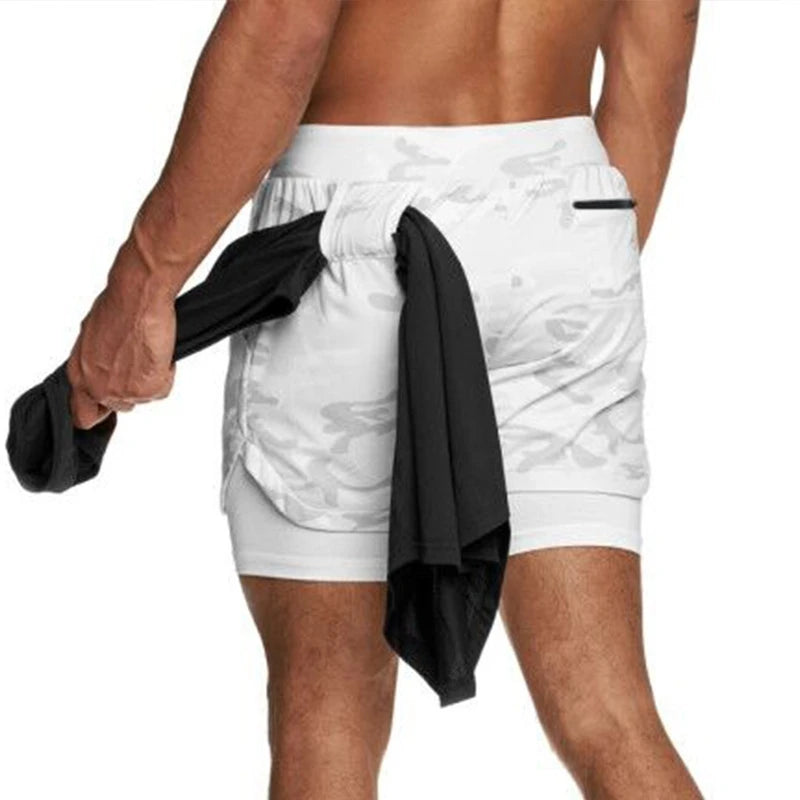 Men Running Shorts Sportswear