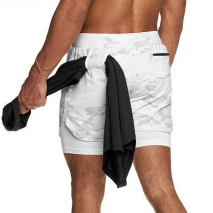 Men Running Shorts Sportswear