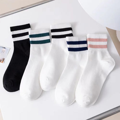 Women's Warm Striped Socks - Colorful