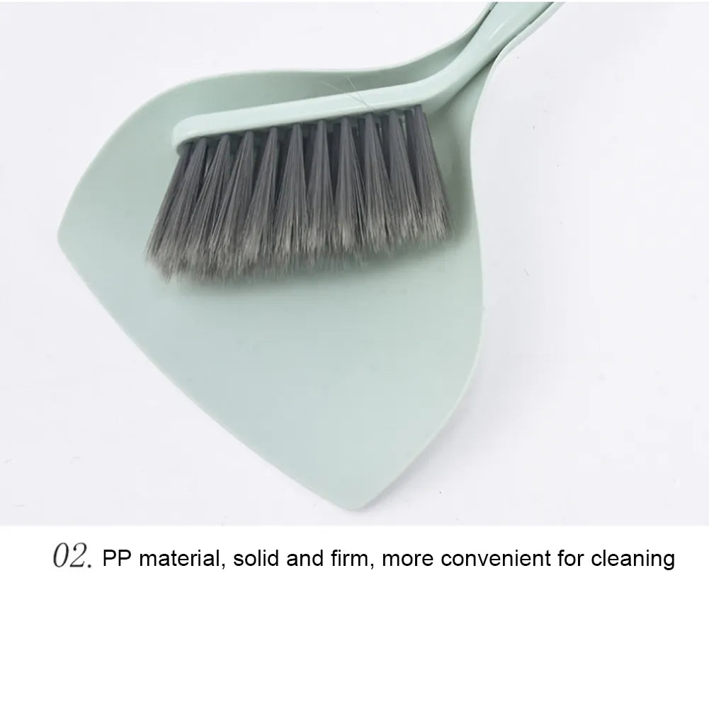 Mini Broom & Dustpan Cleaning Set