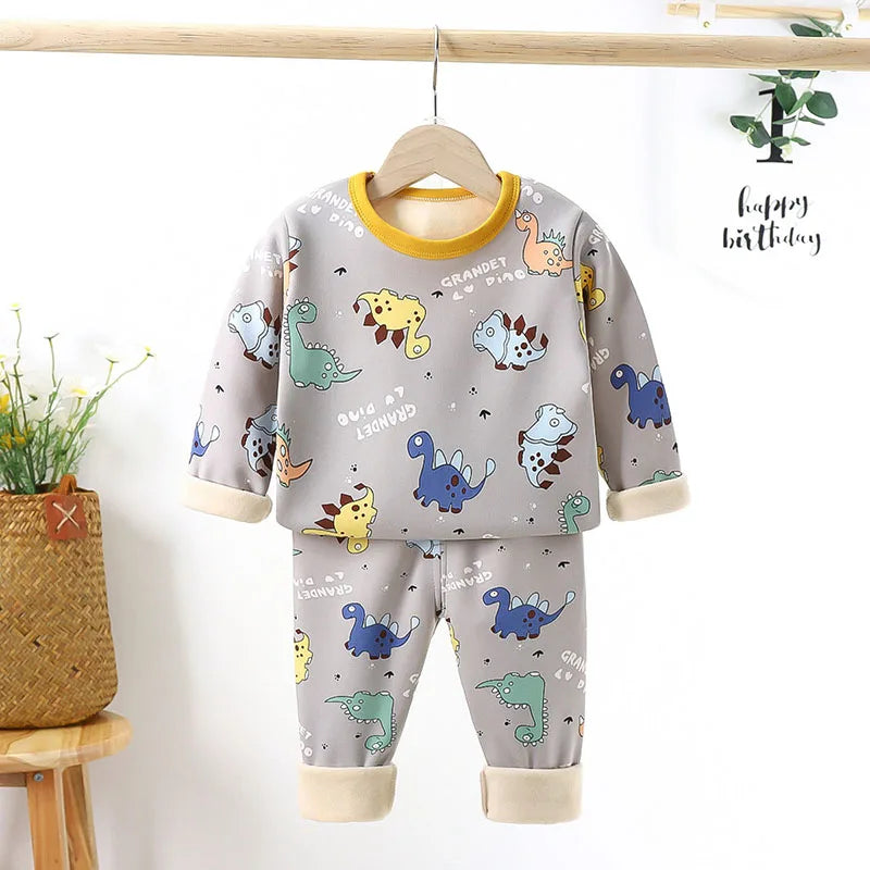Lässige Cartoon-Sweatshirts für Babys