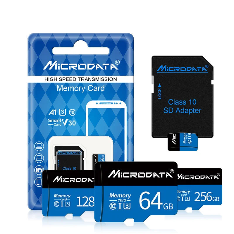 Hochgeschwindigkeits-Mini-SD-Speicherkarte – 256 GB, Klasse 10