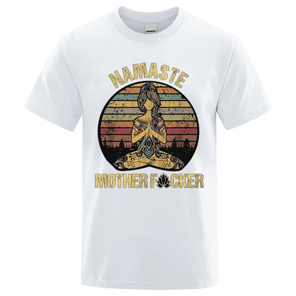 Namaste Mother Funny Explicit Tee