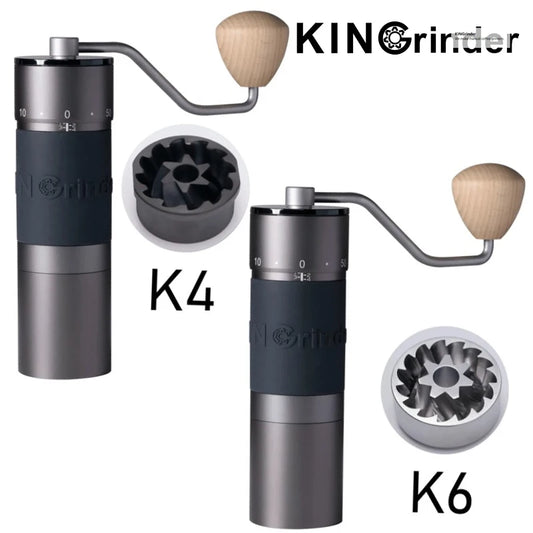 K4/K6 Manuelle Kaffeemühle - Titan-Kegelmahlwerk 