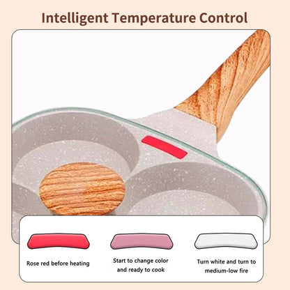 4-Hole Non-Stick Breakfast Pan