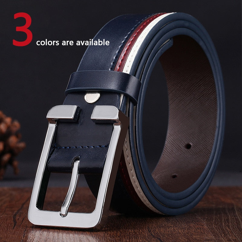 Luxury Leather Belt for Men