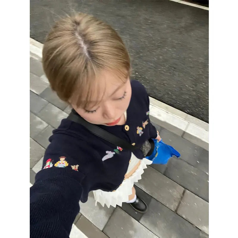 Baby Girl Boy Knitted Long Sleeve Winter Sweater