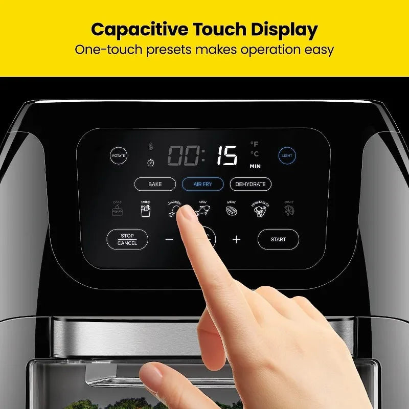 Versatile Digital Air Fryer Oven