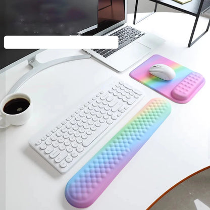 Repose-poignet confortable pour clavier et souris