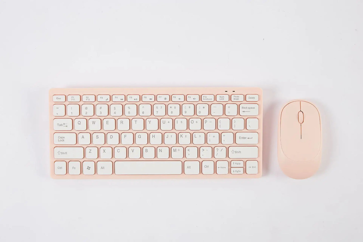 Ultra-Slim Bluetooth Keyboard & Mouse Combo