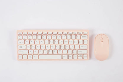 Ultra-Slim Bluetooth Keyboard & Mouse Combo