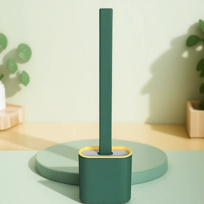Wall-Hanging Toilet Cleaning Brush