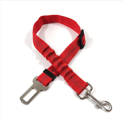 Reflective Dog Seat Belt & Leash Combo